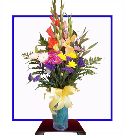 [N-15-RYOP-RCG-GER-1] Rose gerbera carnation bunch